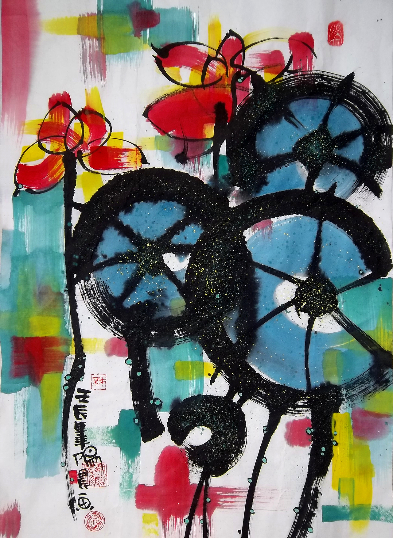 徐阳晨绘画艺术