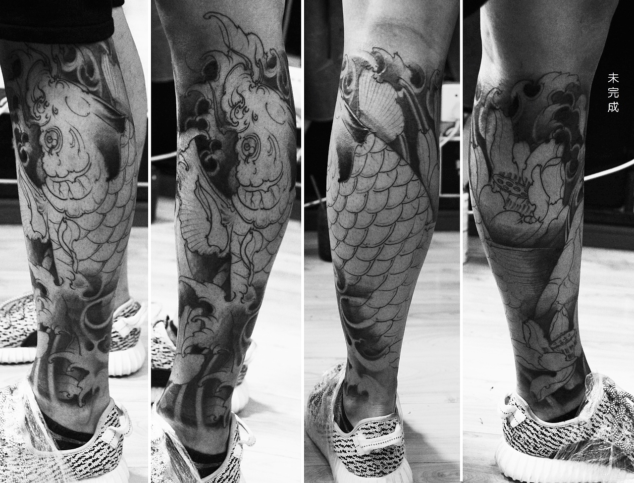 昆明鬼手纹身小鬼店作品