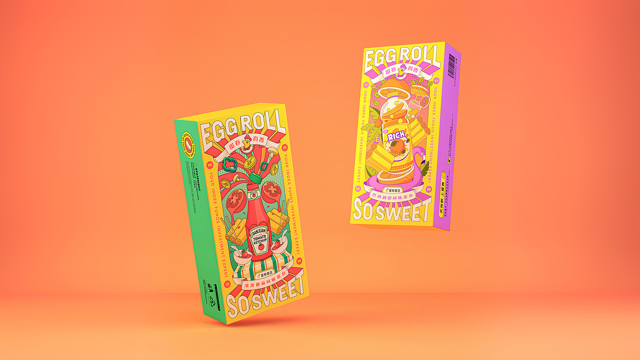 蛋卷真香 | 潮袜礼盒（图ZMjM3MzkwODcy） - 品牌 - 站酷设计师Eva小春天原创素材 - 站酷ZCOOL