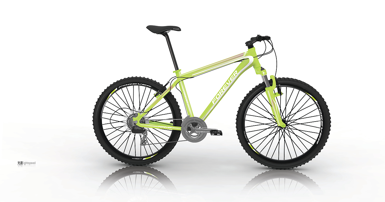 自行车贴花设计