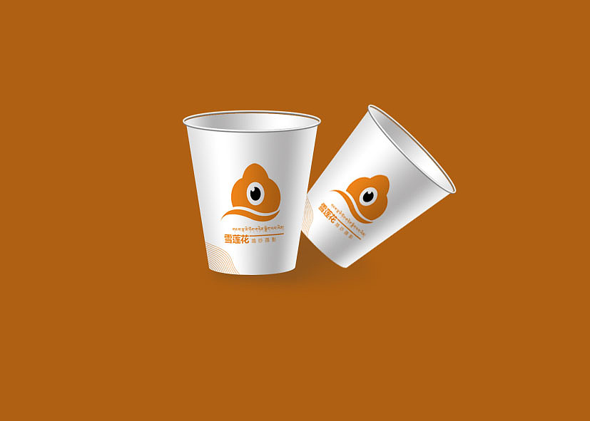 藏式VI及平面设计《雪莲花婚纱摄影》（图ZMjM3NzkyNjQ0） - 品牌 - 站酷设计师祥蕃拉泽品牌设计原创素材 - 站酷ZCOOL