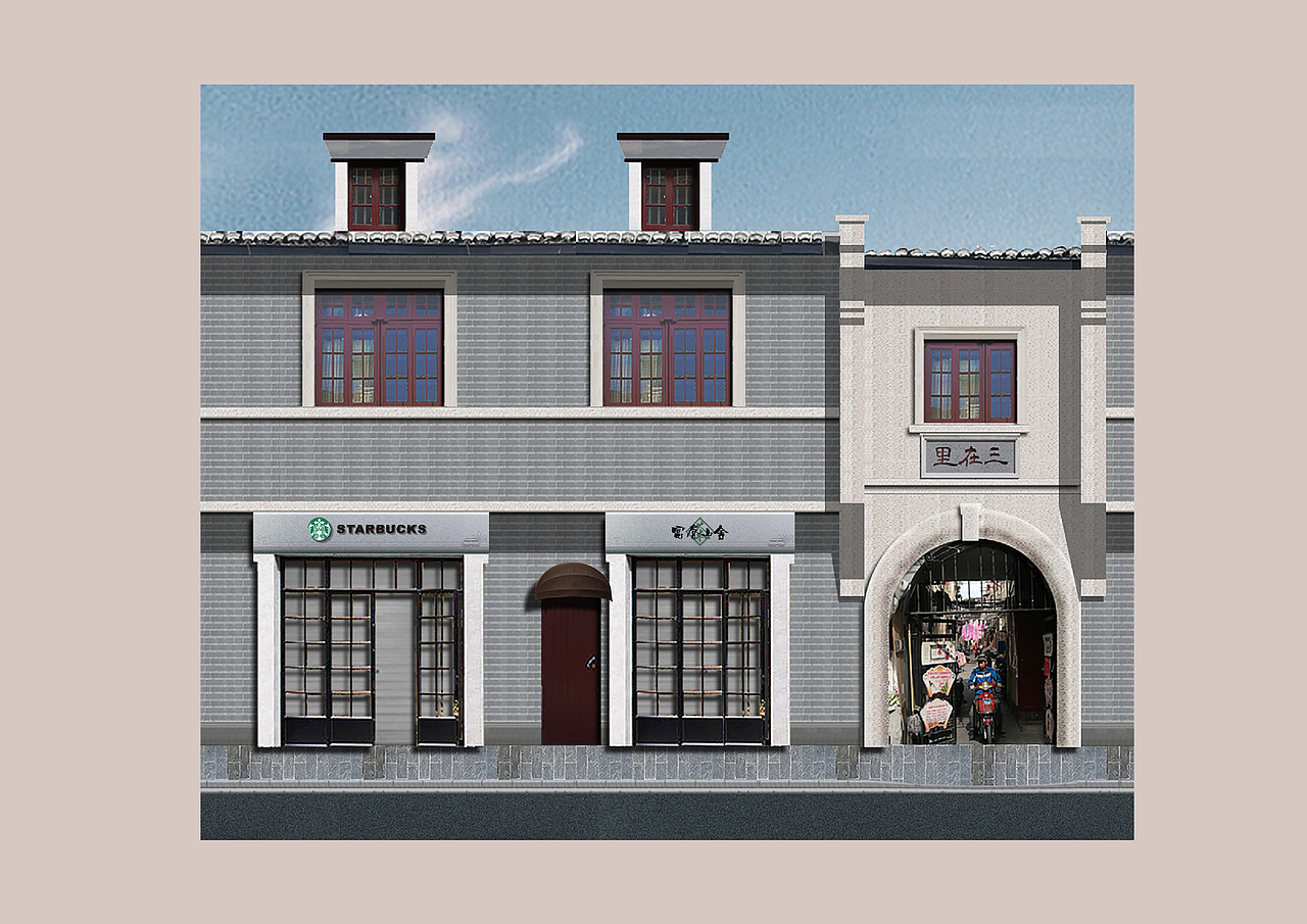 文庙地区标识导向系统设计