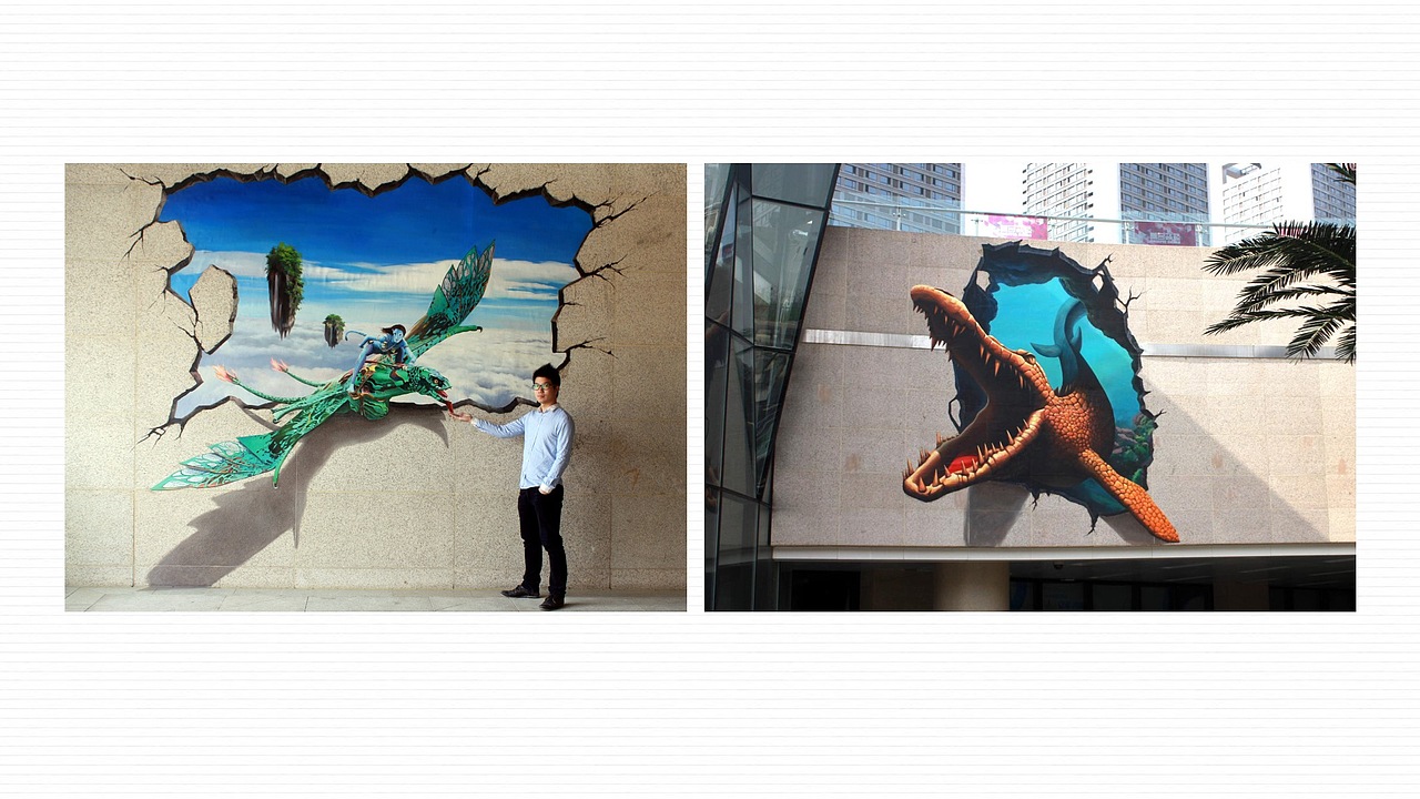 沈阳亿丰不夜城3D画展