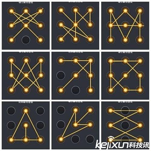 锁屏密码的艺术|平面|图案|嘿嘿嘿咻_原创作品-站酷zcool