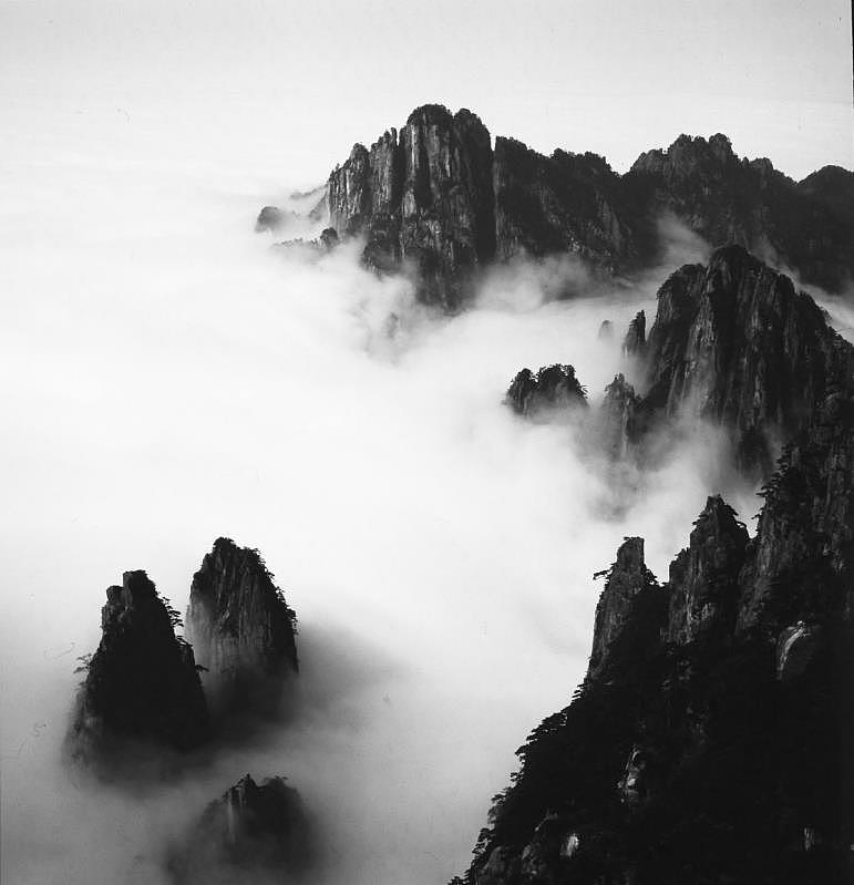 黄山徽州各时期胶片摄影