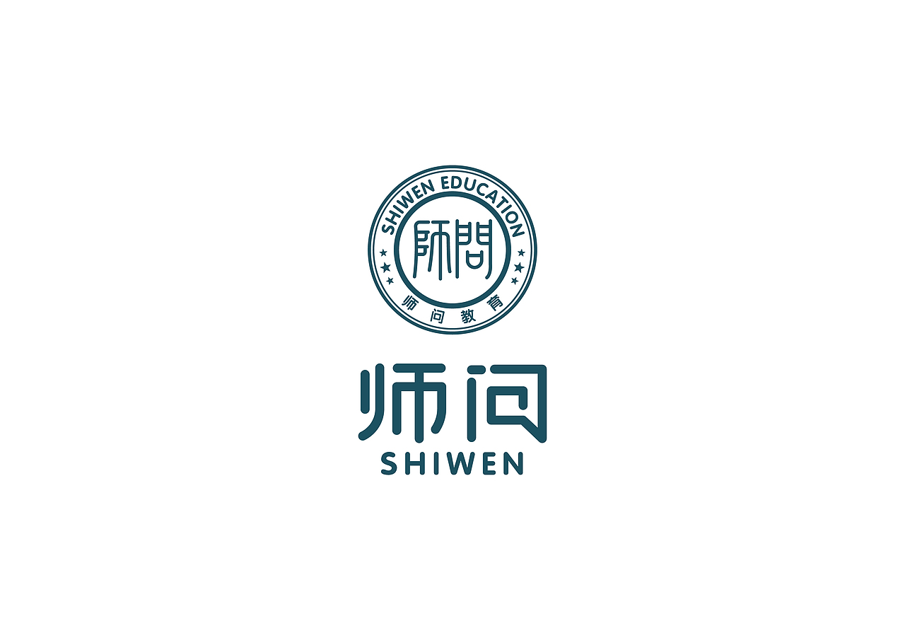 教师培训logo设计