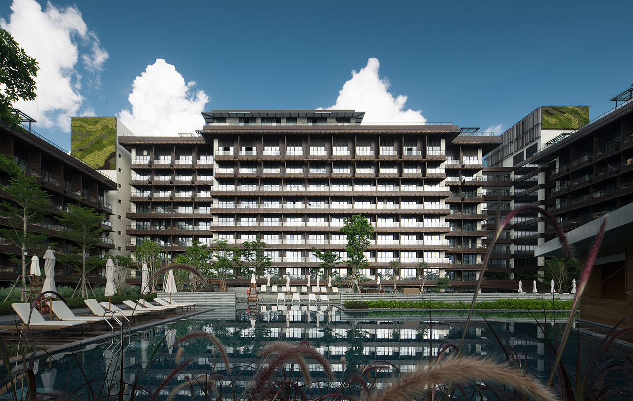 「建筑摄影」三亚阳光壹酒店