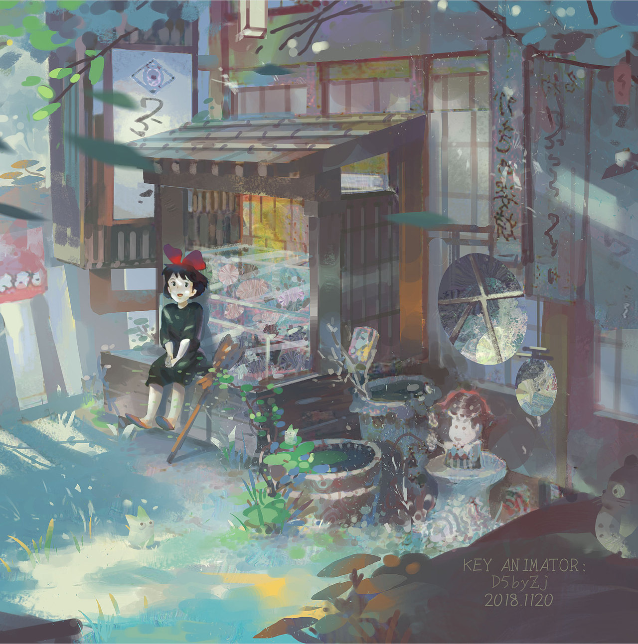 魔女小店（图ZMTM2MTAxODEy） - 游戏原画 - 站酷设计师得无原创素材 - 站酷ZCOOL
