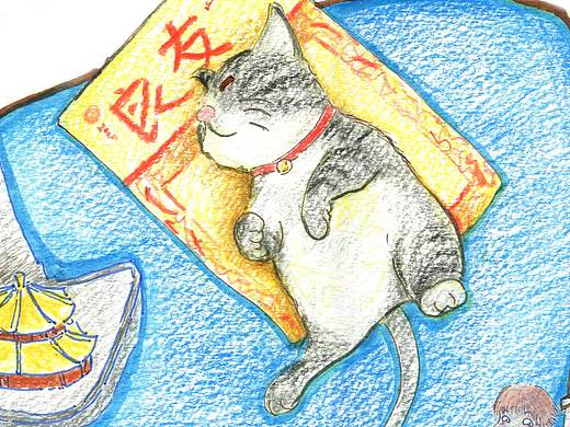 岛城猫咪和咖啡的故事（个人主页-ZMzQ4MjM3MjQ=） - 创作习作 - 站酷设计师梁妍工作室原创素材 - 站酷ZCOOL