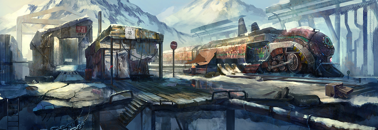 玩玩的蒸汽朋克