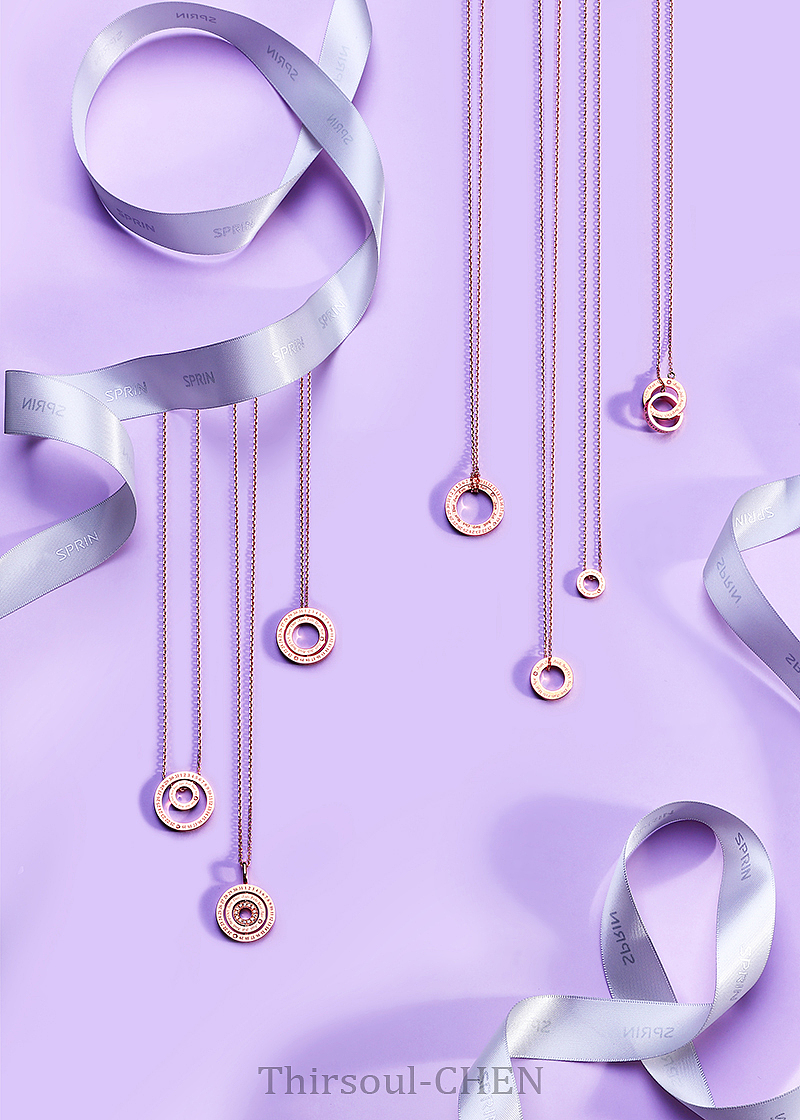 时光印记系列诗普琳K金吊坠手环手镯戒指（图ZMTAxNzU4MjQ0） - 产品摄影 - 站酷设计师Siso陈原创素材 - 站酷ZCOOL