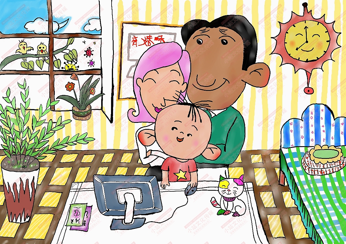 和教育绘画（图ZMjM1OTMxNTQ4） - 艺术插画 - 站酷设计师sucaionline原创素材 - 站酷ZCOOL
