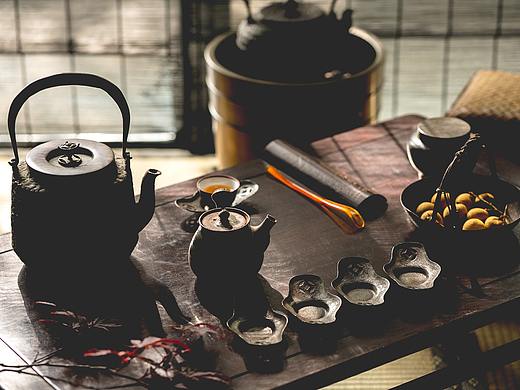 场景设计 │ 日本茶道具