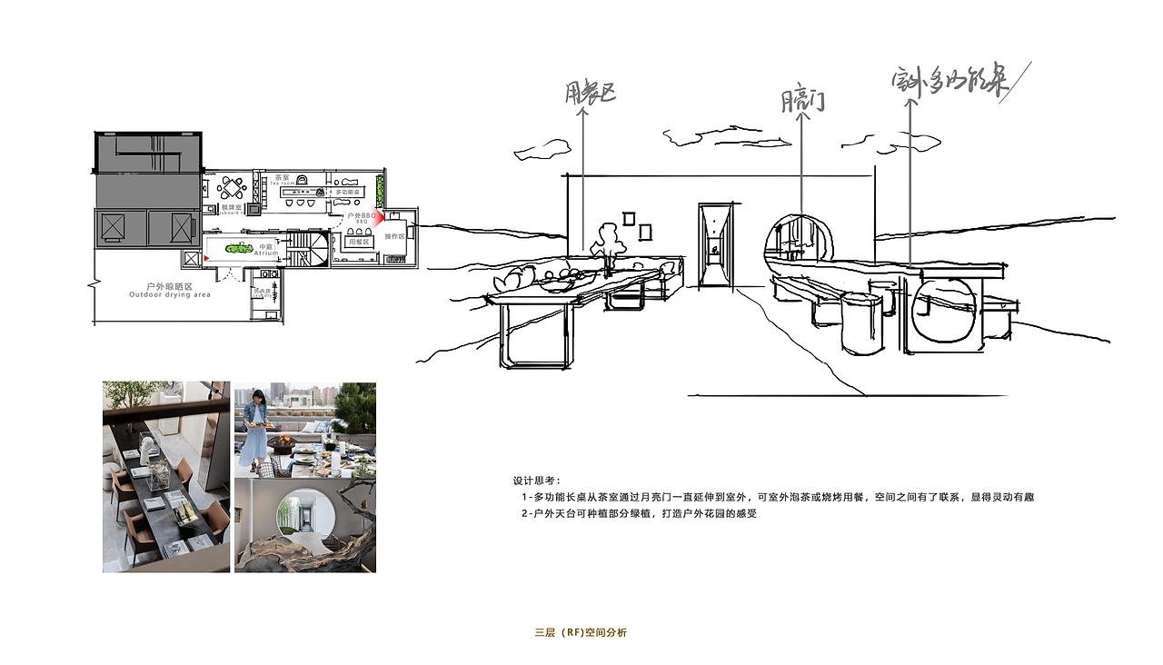 高层住宅B的平面布局与空间手稿（图ZMjcyMDkxMDIw） - 家装设计 - 站酷设计师小张D原创素材 - 站酷ZCOOL