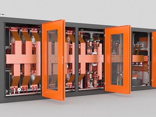 炼钢电源柜（个人主页-ZMzY2MjQzNjA=） - 工业用品/机械 - 站酷设计师领漫动画原创素材 - 站酷ZCOOL