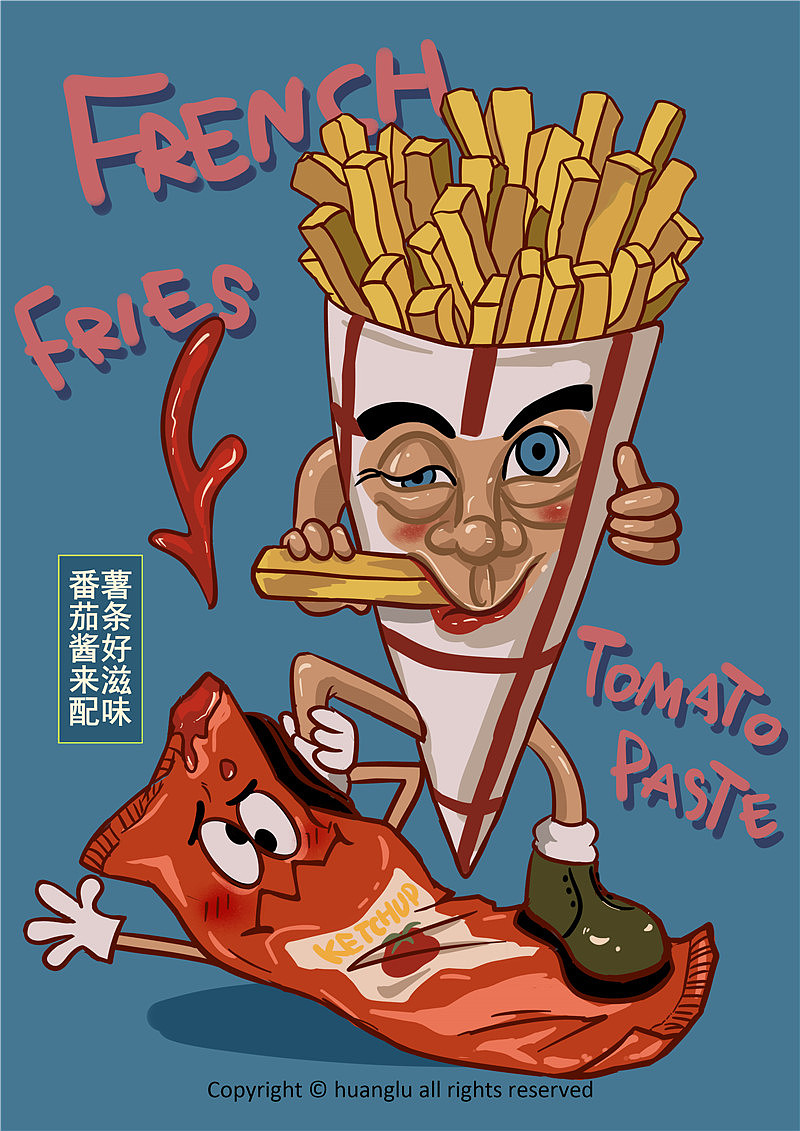 《THANKS FOOD》第二波（图ZMTg1NzExMzE2） - 创作习作 - 站酷设计师鹭野luyer原创素材 - 站酷ZCOOL