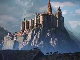 沉寂的古堡 The silent castle