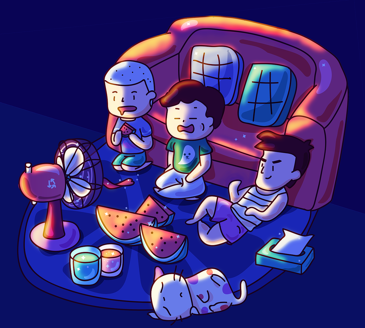AI插画习作（图ZMjIwMjQwODAw） - 创作习作 - 站酷设计师密使比原创素材 - 站酷ZCOOL