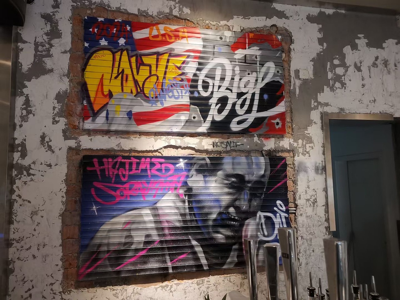 NOSALT X FANCY GALLERY涂鸦视觉设计