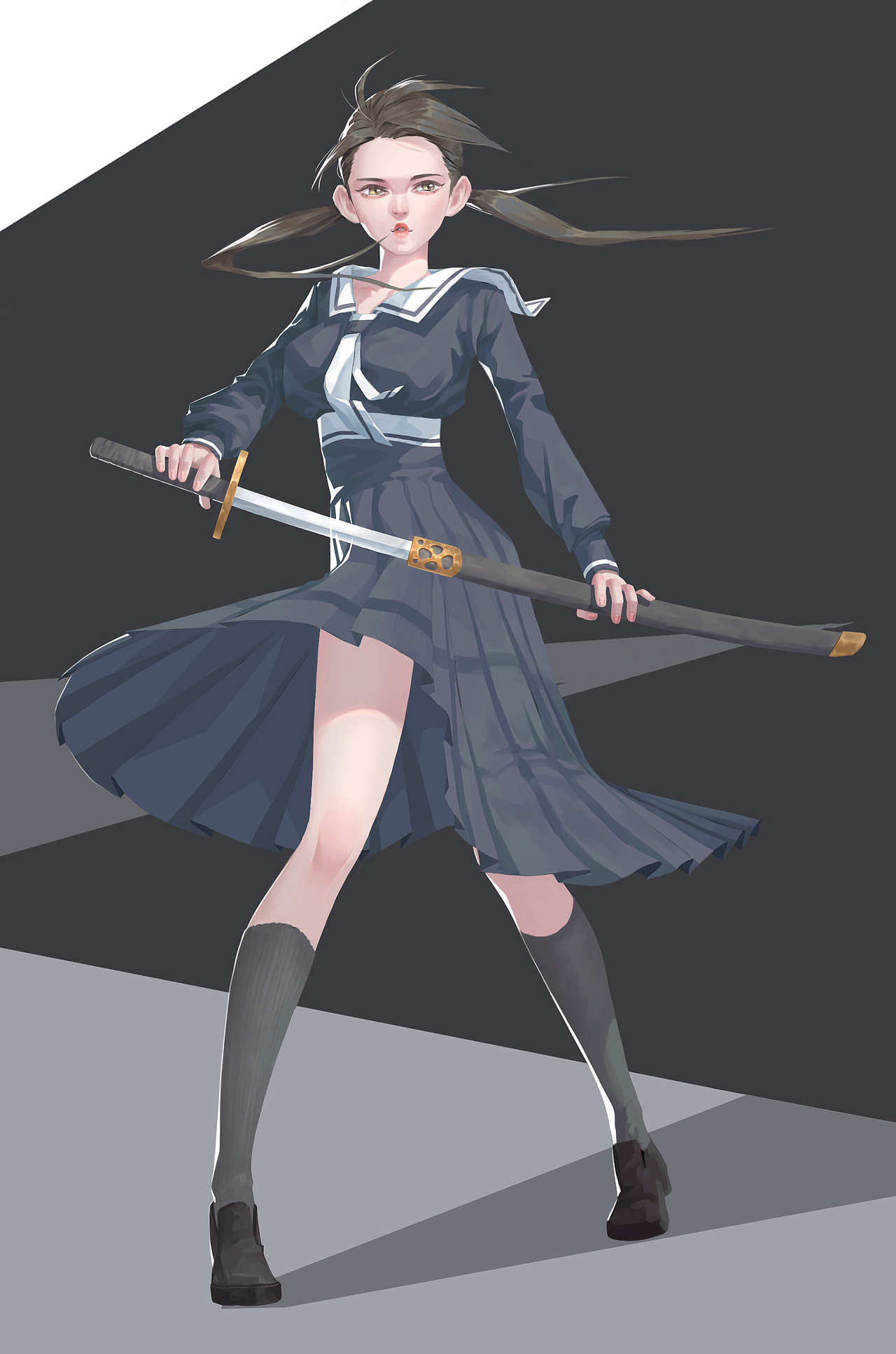 角色练习（图ZMTQzMDAwMzQ4） - 创作习作 - 站酷设计师sioletv原创素材 - 站酷ZCOOL