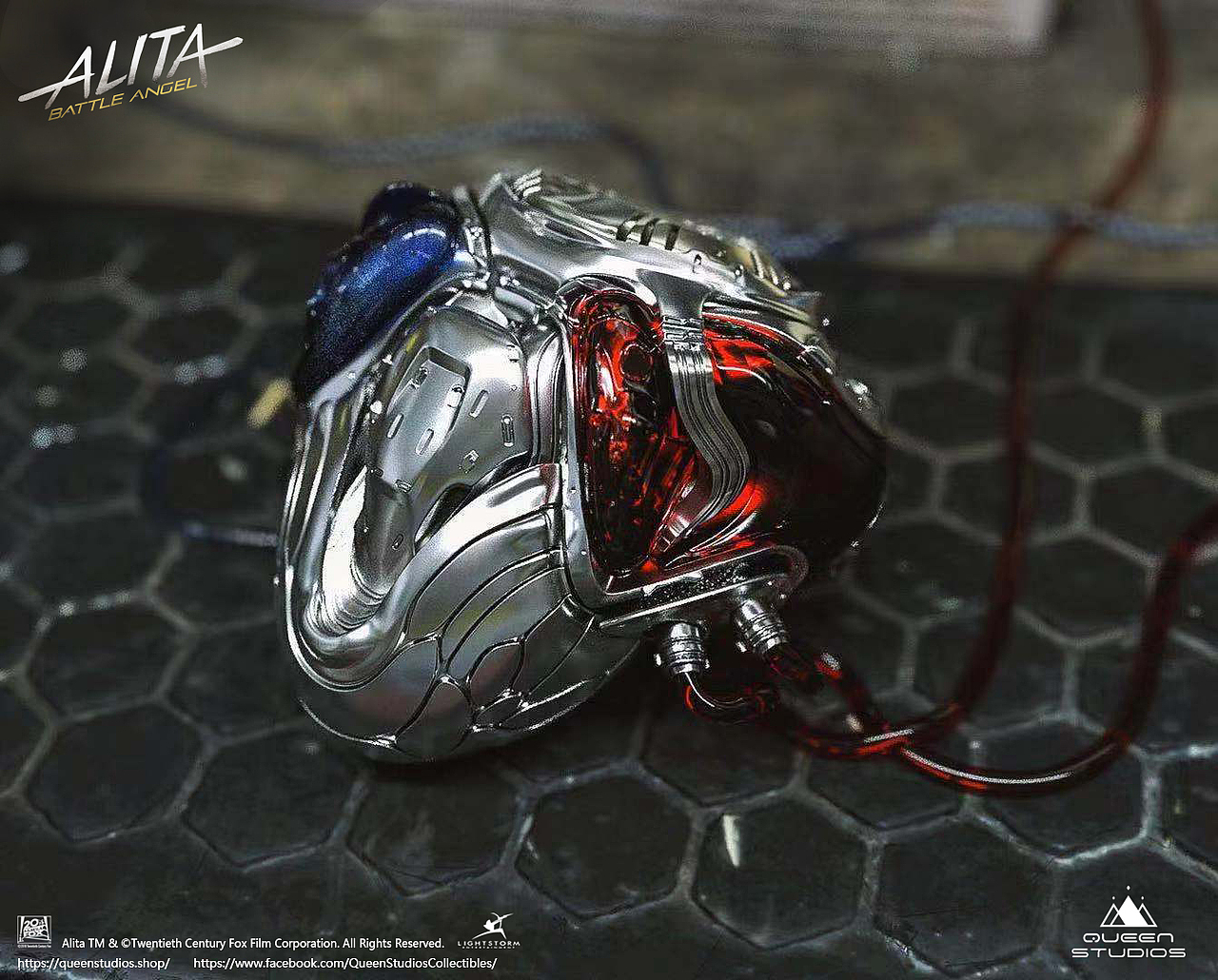 阿丽塔1：1胸像 EX版本 心脏（图ZMTg5OTA2NDEy） - 产品摄影 - 站酷设计师QueenStudios原创素材 - 站酷ZCOOL