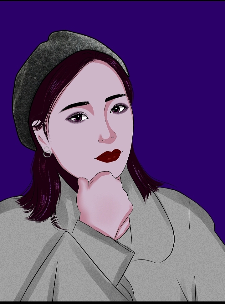 手绘漫画头像（图ZMjM4ODE2MzM2） - 艺术插画 - 站酷设计师鳯然手绘原创素材 - 站酷ZCOOL