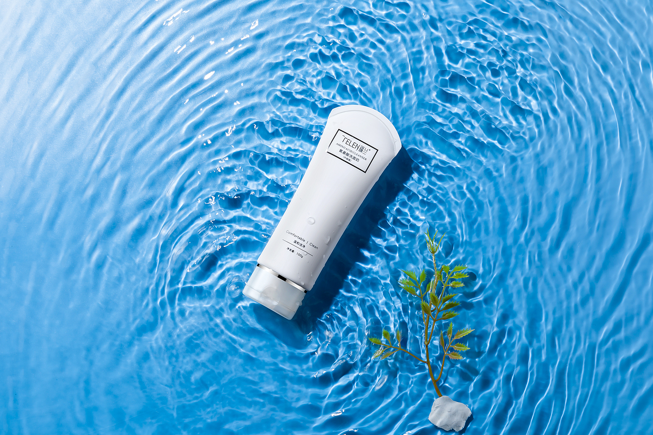 洗面奶（图ZMjQ3ODExMDYw） - 产品摄影 - 站酷设计师柏杨柳原创素材 - 站酷ZCOOL