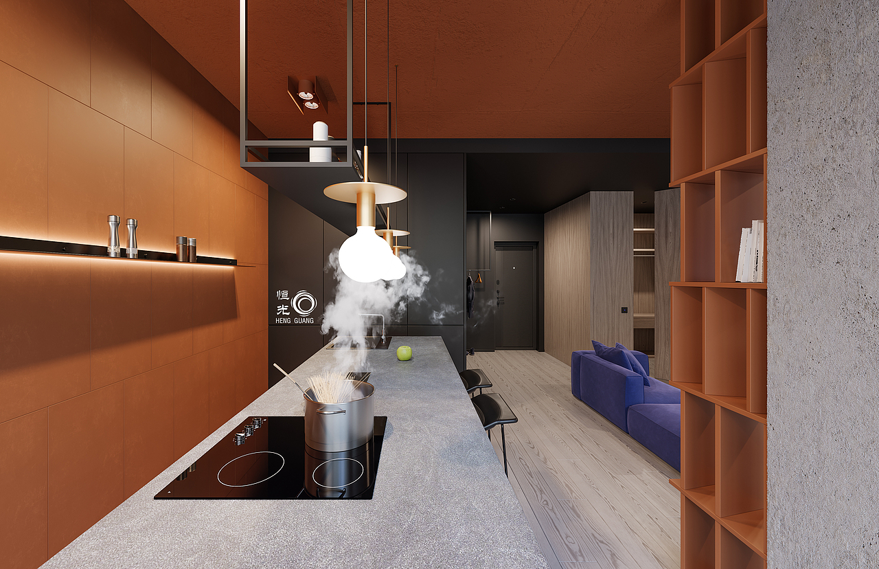 《单身小公寓》