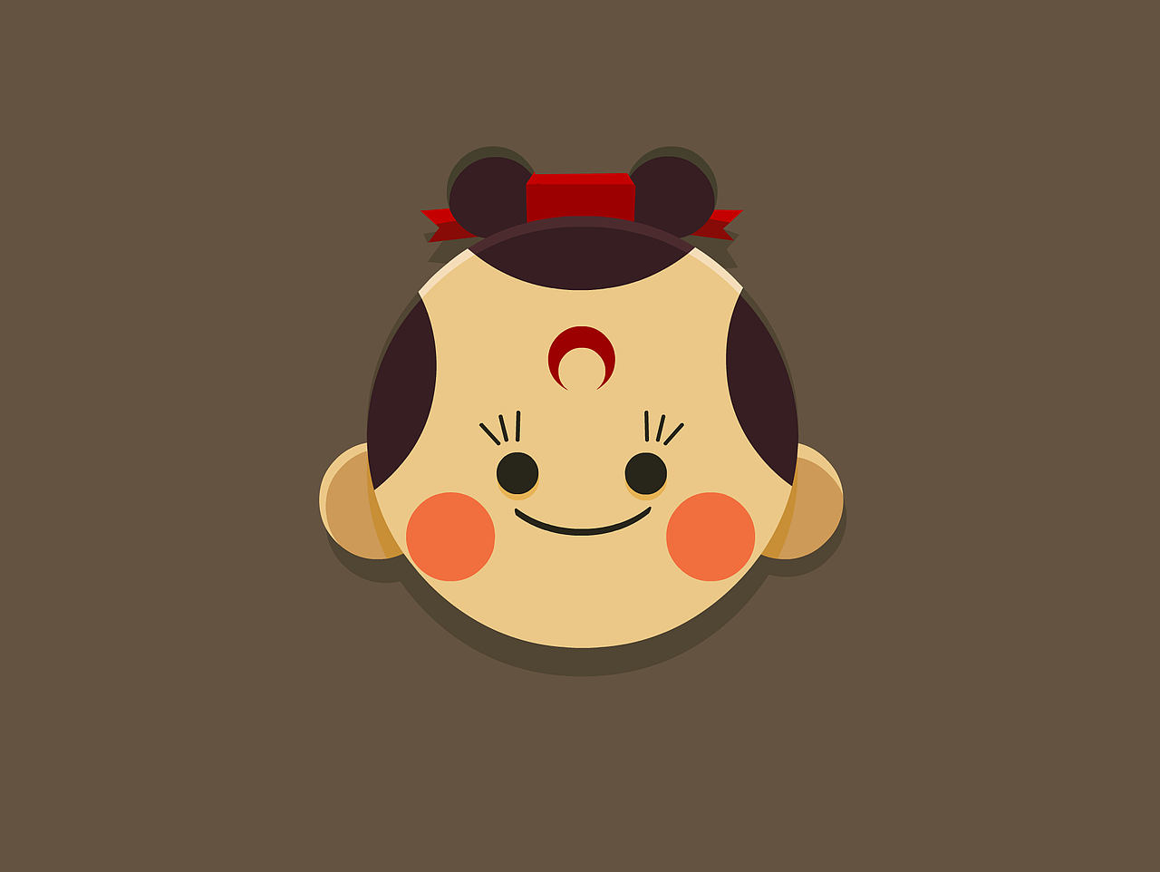 2013年6月4号(动漫中的圆脸)