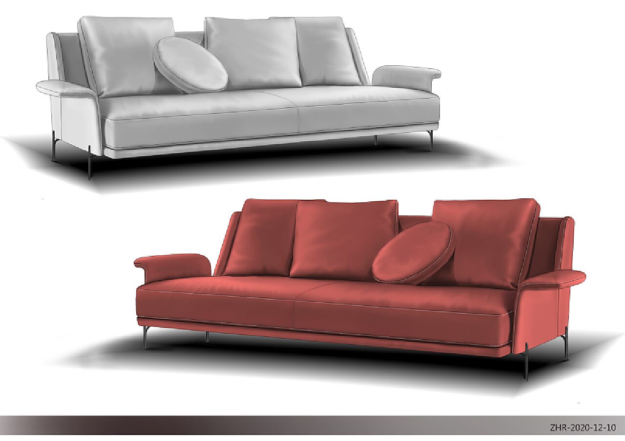 手绘沙发设计元素素材免费下载(图片编号:1825602)-六图网