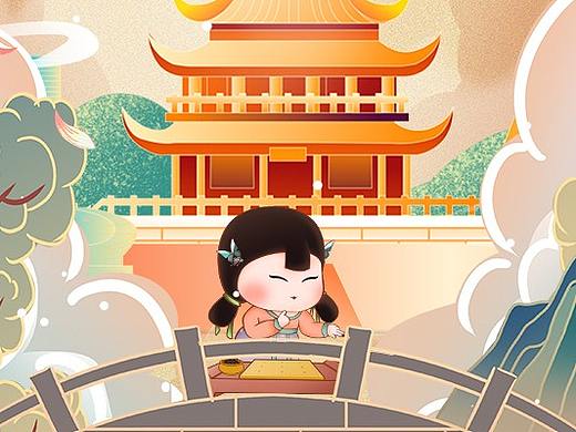 唐宫福宝表情包分享