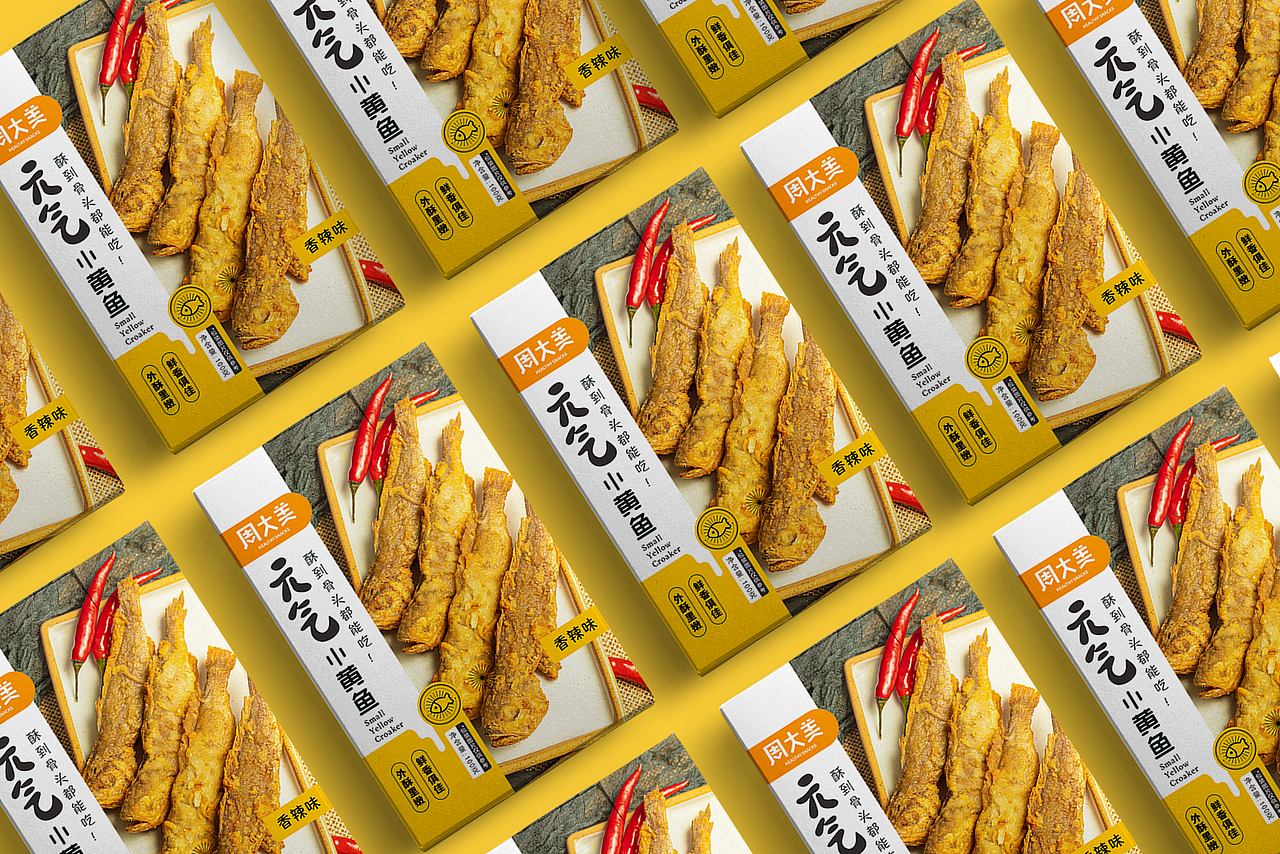 周大美元气系列零食包装