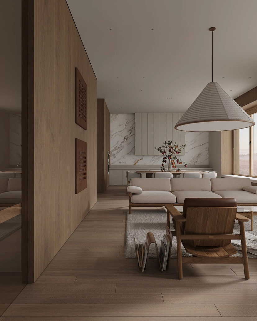 日式东方与北欧的融合