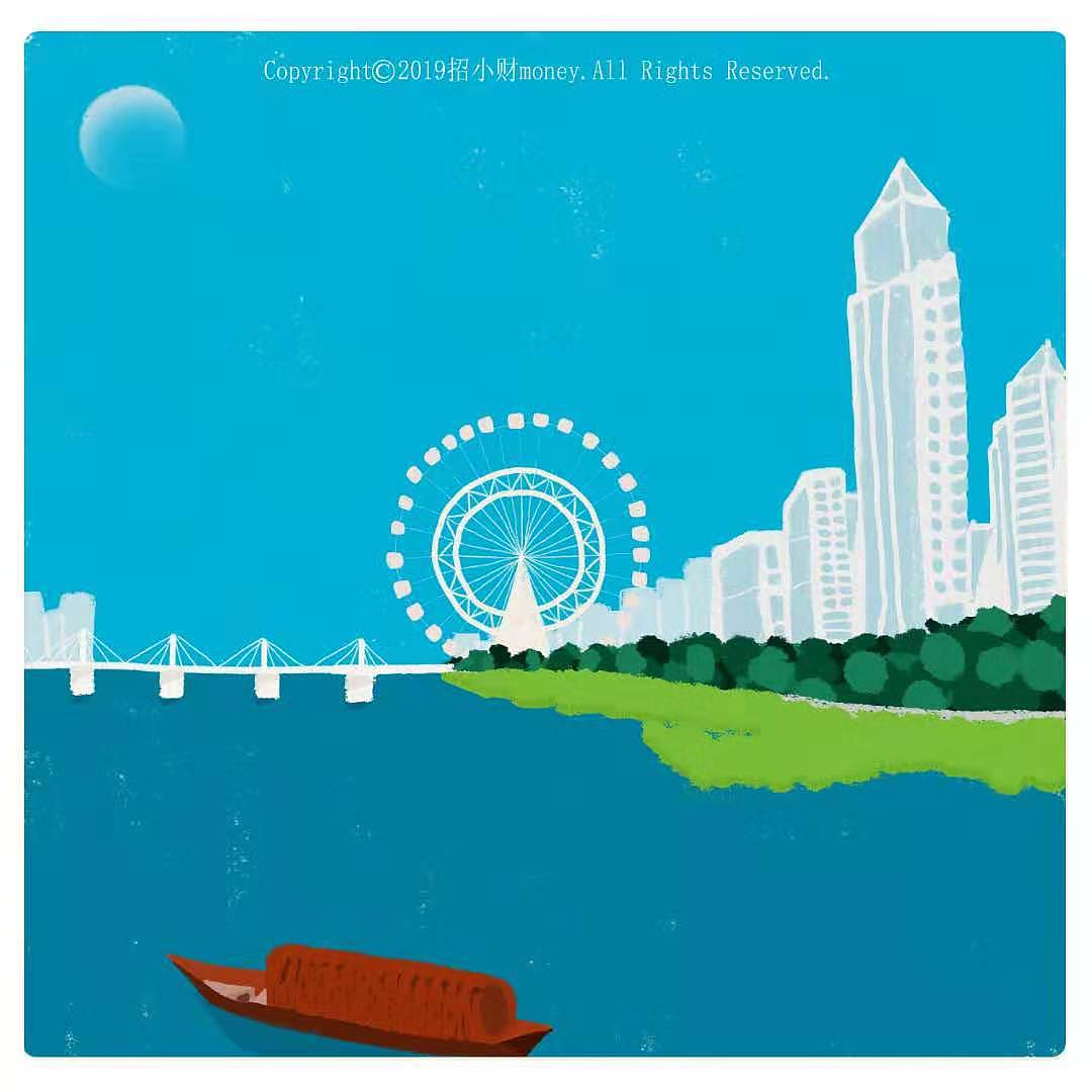 南昌之星摩天轮