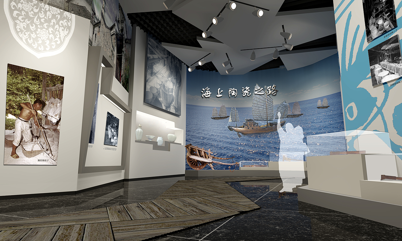 博物馆展馆设计（图ZMjMwMjE5ODY0） - 其他空间 - 站酷设计师图钉创意原创素材 - 站酷ZCOOL