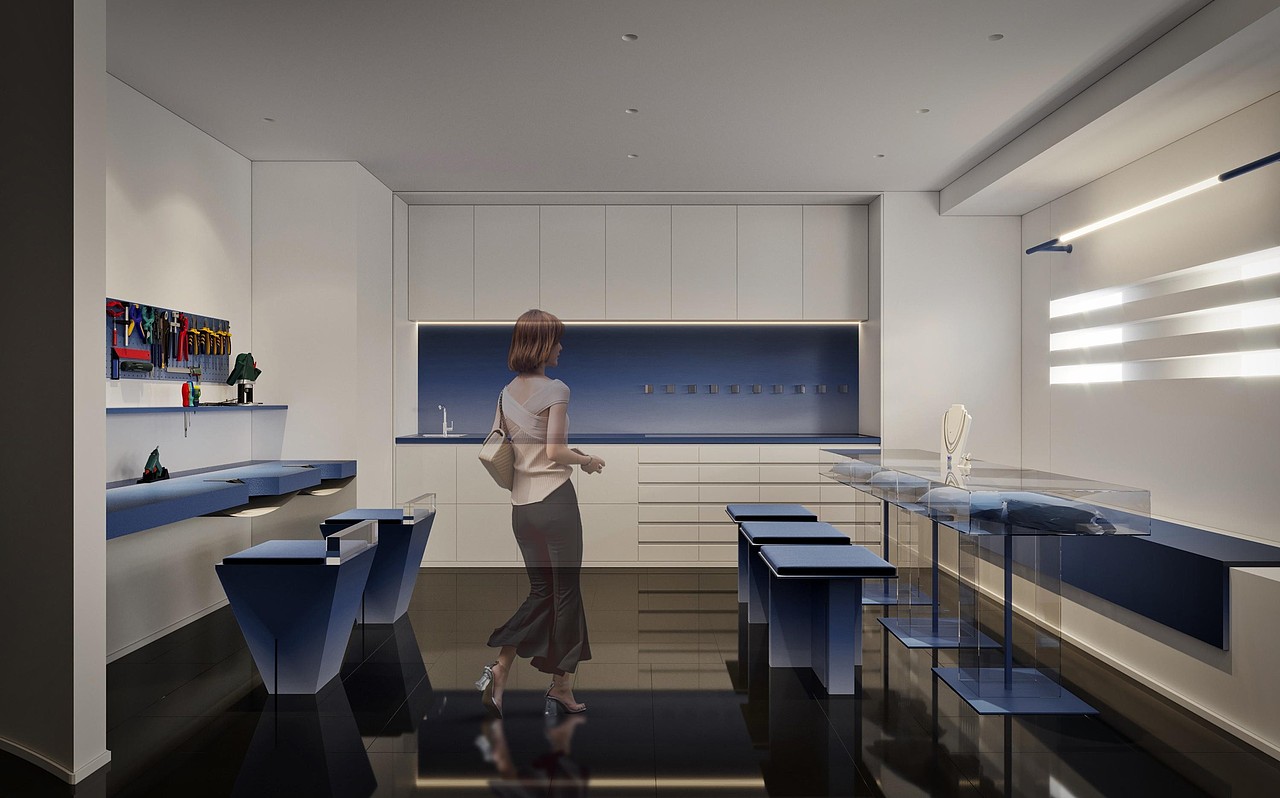 “蓝梦” 一二珠宝美学