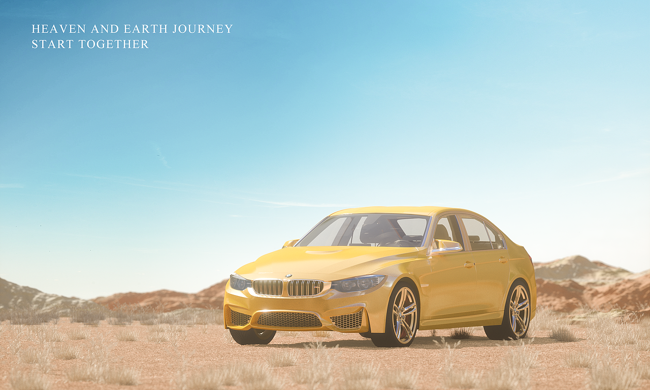 天苍苍野茫茫-汽车渲染（图ZMjY4NjU5MDIw） - 其他三维 - 站酷设计师维_C原创素材 - 站酷ZCOOL