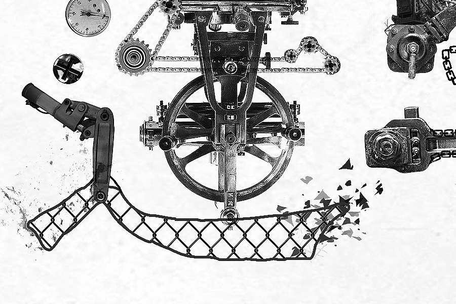 造字工房参赛作品！各种拼贴吧！（图ZMTM2Njk4NjA=） - 字体/字形 - 站酷设计师一纸油墨原创素材 - 站酷ZCOOL