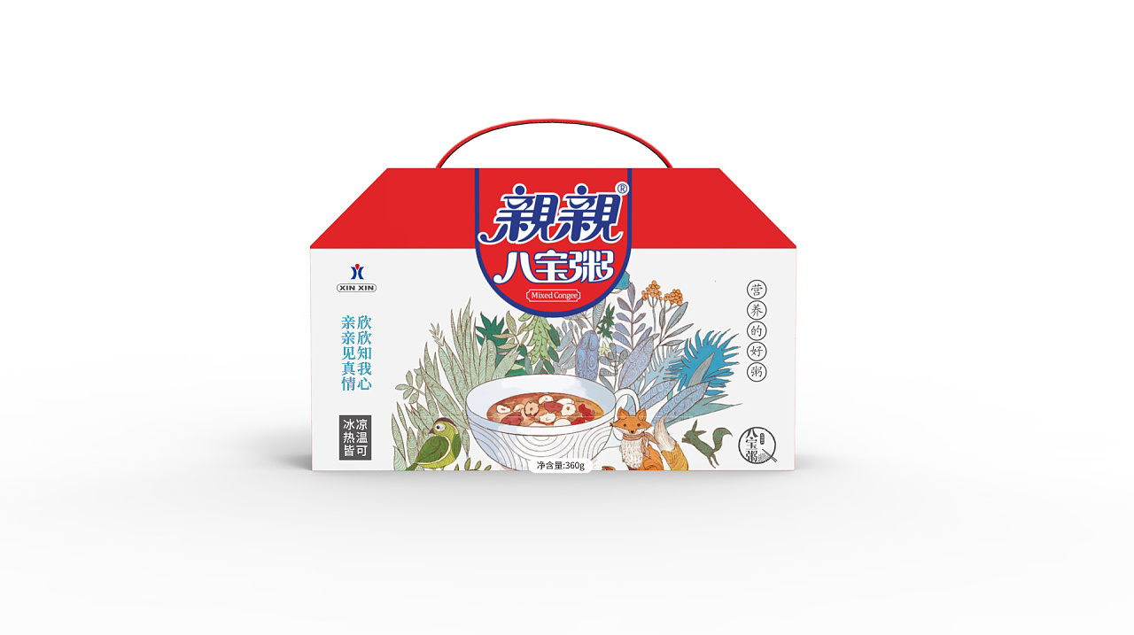 八宝粥包装