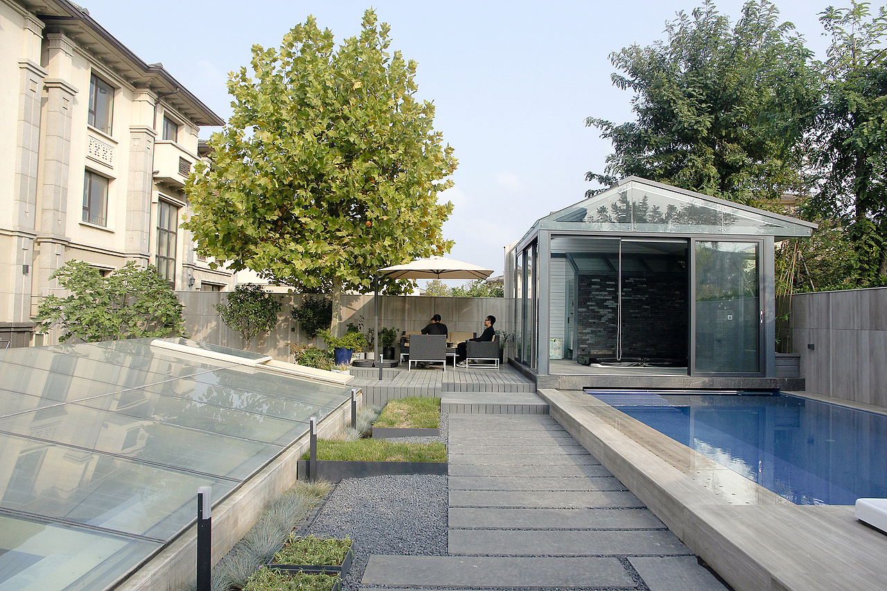 阳光洒满草坪的家（图ZMTkzMzU1Mjg4） - 家装设计 - 站酷设计师十一空间设计原创素材 - 站酷ZCOOL