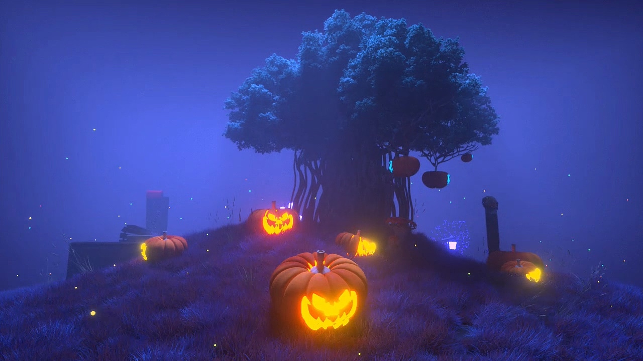 萬圣節(jié)-恐怖夜（圖ZMjMwMjMzMTU2） - 短片 - 站酷設(shè)計(jì)師向海_Studio原創(chuàng)素材 - 站酷ZCOOL