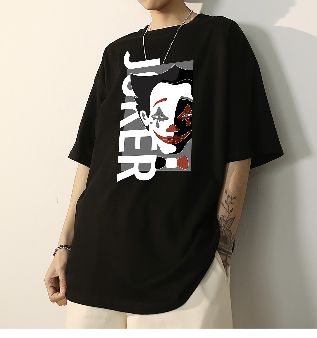 做了一批T恤设计