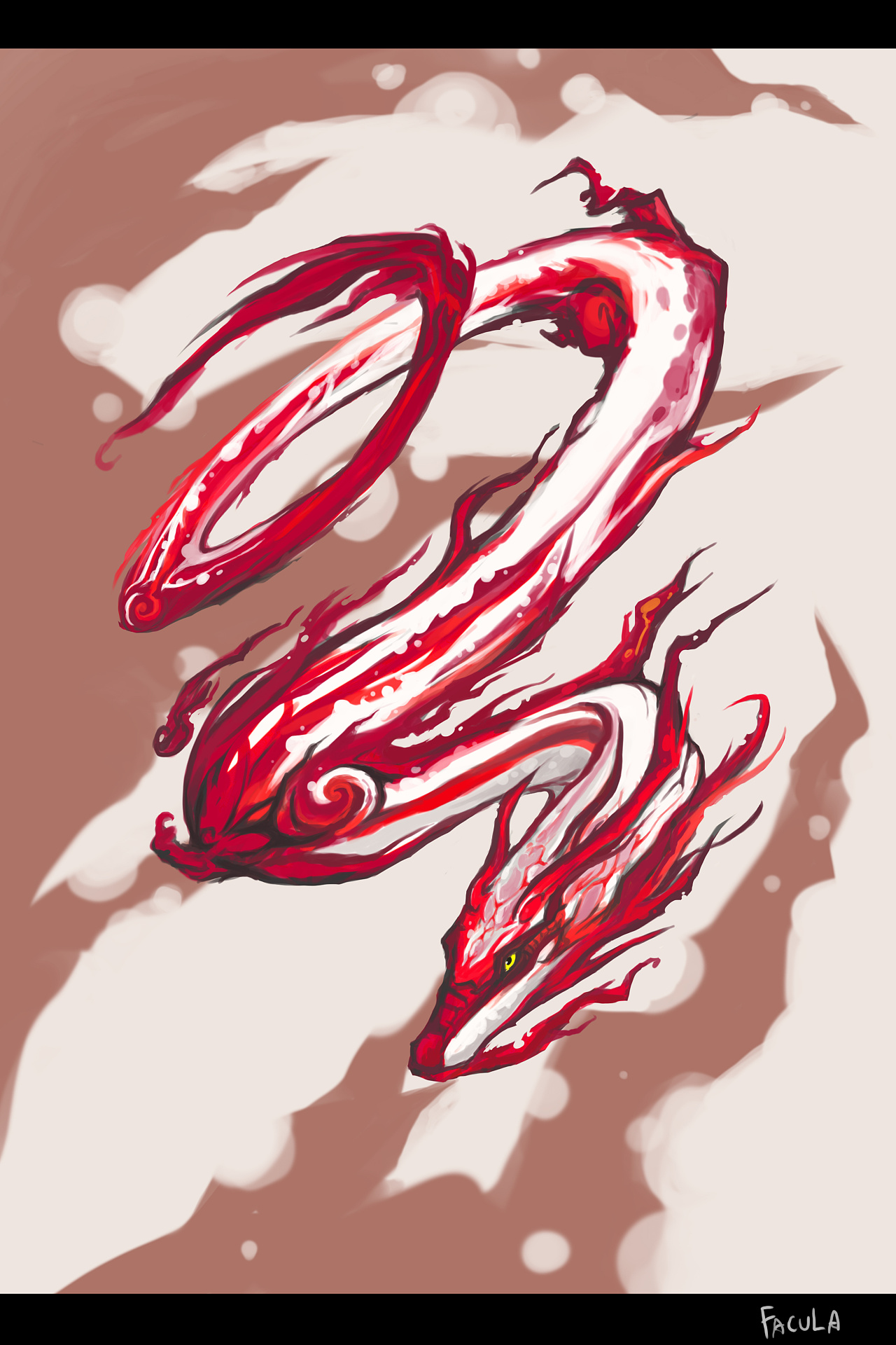 只要战场上旗蛟像战旗一般高高飞翔,蛟龙骑士团就无法被阻挡,抱着必死