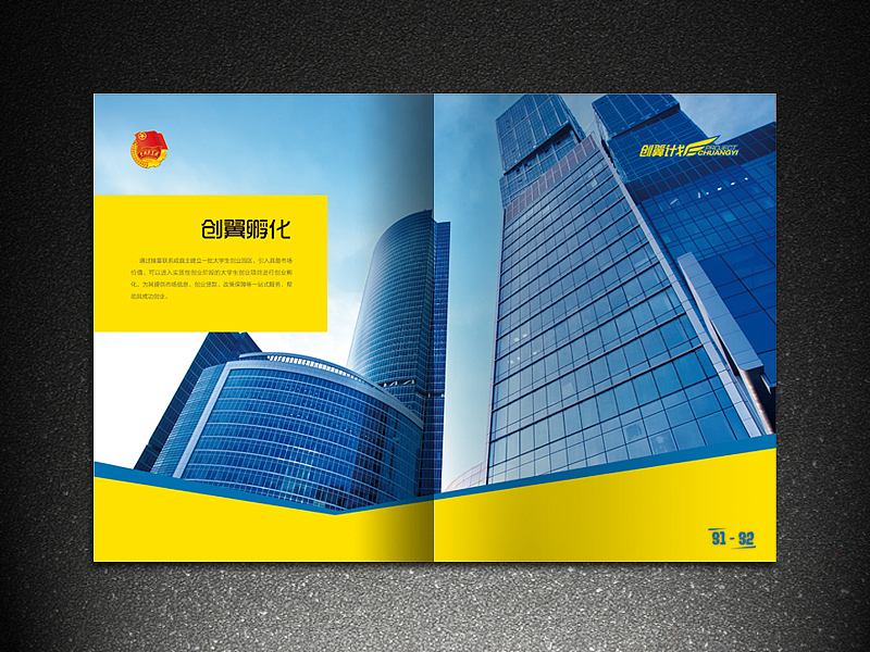 团省委 创翼计划2010年度集锦 画册 灰机稿（图ZMzAxODQzNg==） - 其他平面 - 站酷设计师icanfay原创素材 - 站酷ZCOOL