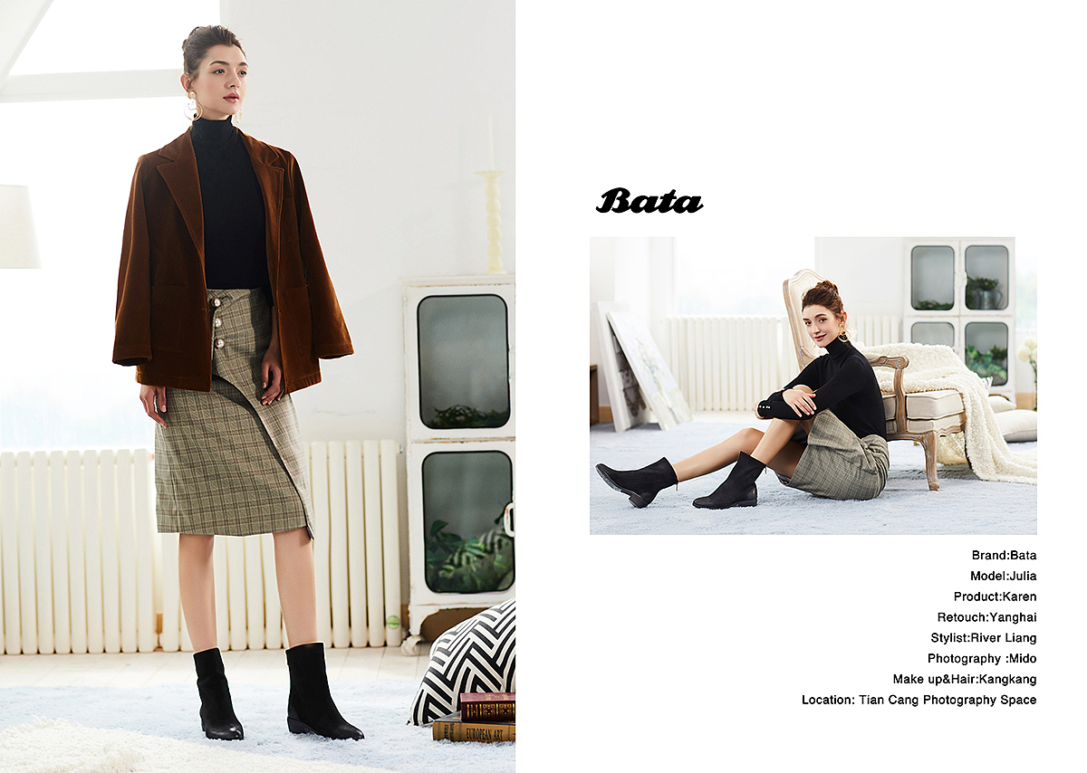 【米朵摄影】时尚摄影——百丽Bata女鞋（图ZMTY4NDAzOTA0） - 时尚/艺术摄影 - 站酷设计师米朵文化原创素材 - 站酷ZCOOL