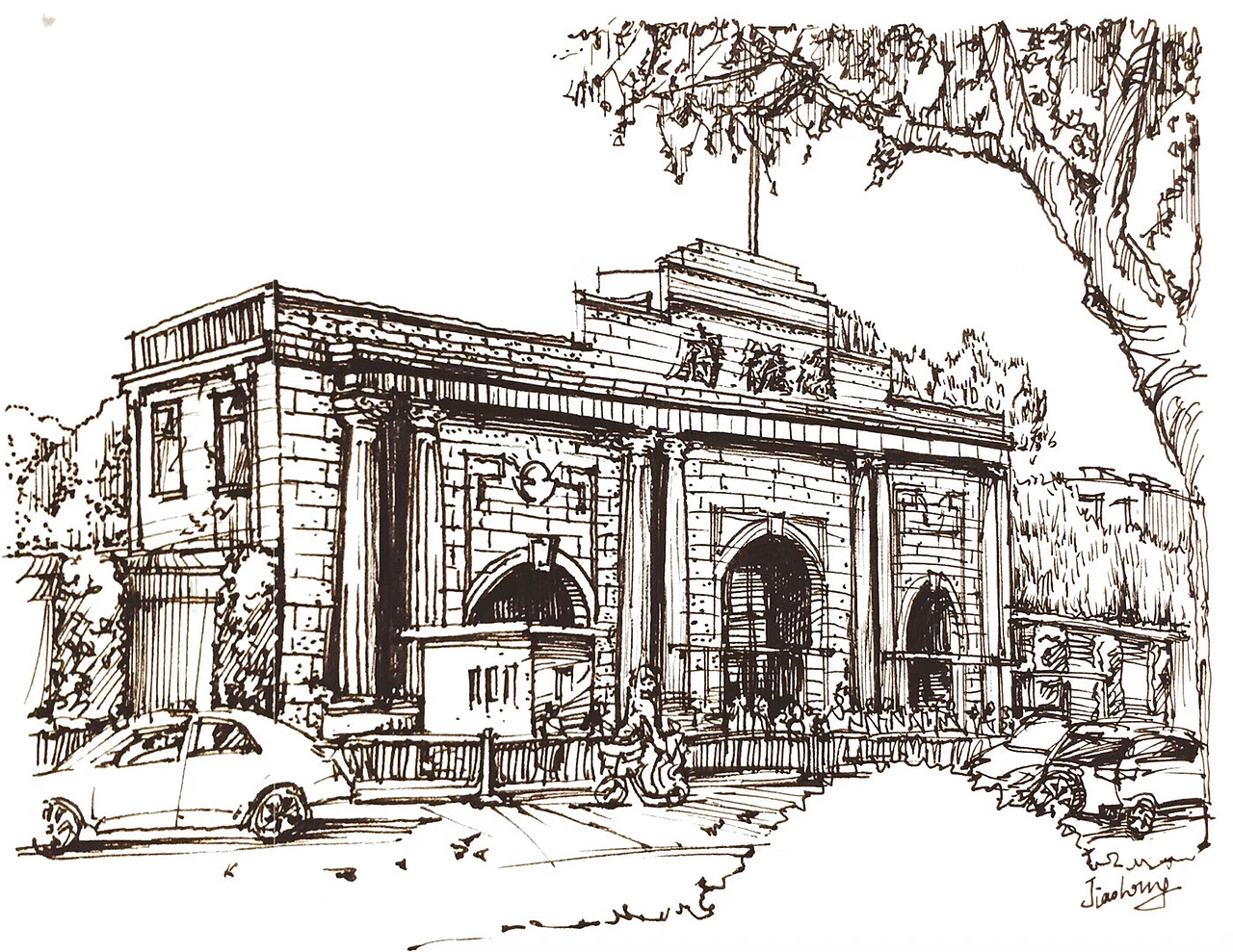 回顾2019，你还在用纸绘画吗~（图ZMTkyMjYyNTky） - 建筑设计 - 站酷设计师交子先生原创素材 - 站酷ZCOOL