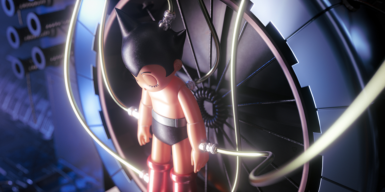 astro boy 铁腕阿童木