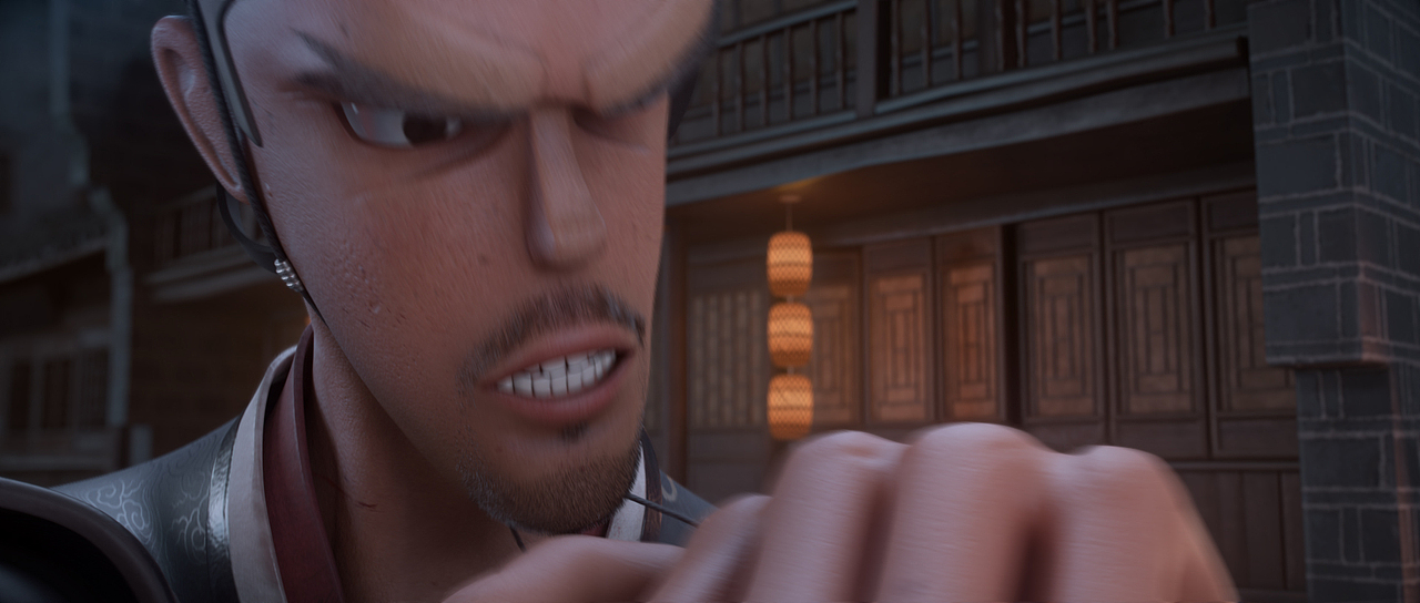 相忘于江湖 毕设渲染图