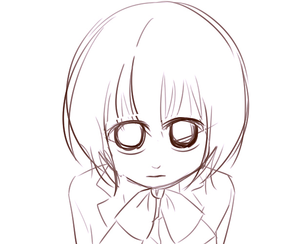 见崎鸣酱附一些过程图