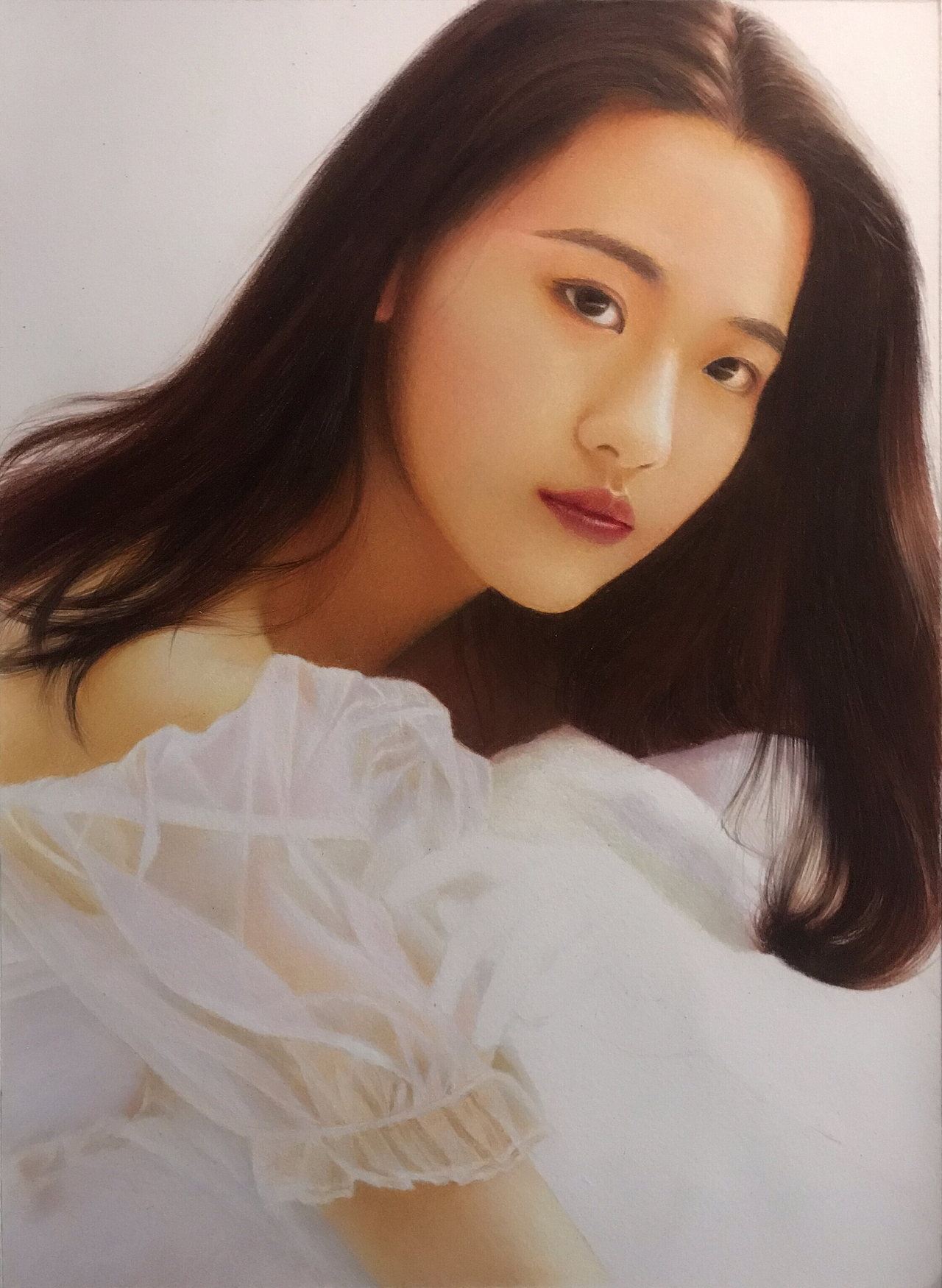 彩铅-《微光》（图ZMTM2OTM3MDQ0） - 绘画 - 站酷设计师艺璞原创素材 - 站酷ZCOOL